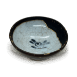 初期伊万里 天目形 染付 草文 盃