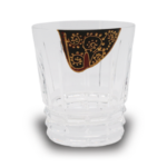 割れたバカラに、新たな命を吹き込む金継ぎ