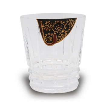 割れたバカラに、新たな命を吹き込む金継ぎ