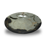 Old Karatsu Painted Karatsu Grass Pattern Flat Plate