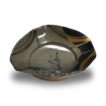 Restoration and Repair: Old Karatsu Bird-Motif Mukouzuke with Four-Directional Attachment (Gold and Silver Makie)