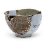 The Encounter of Early Imari and Old Karatsu —— A Creative Kintsugi Katakuchi Tea Bowl
