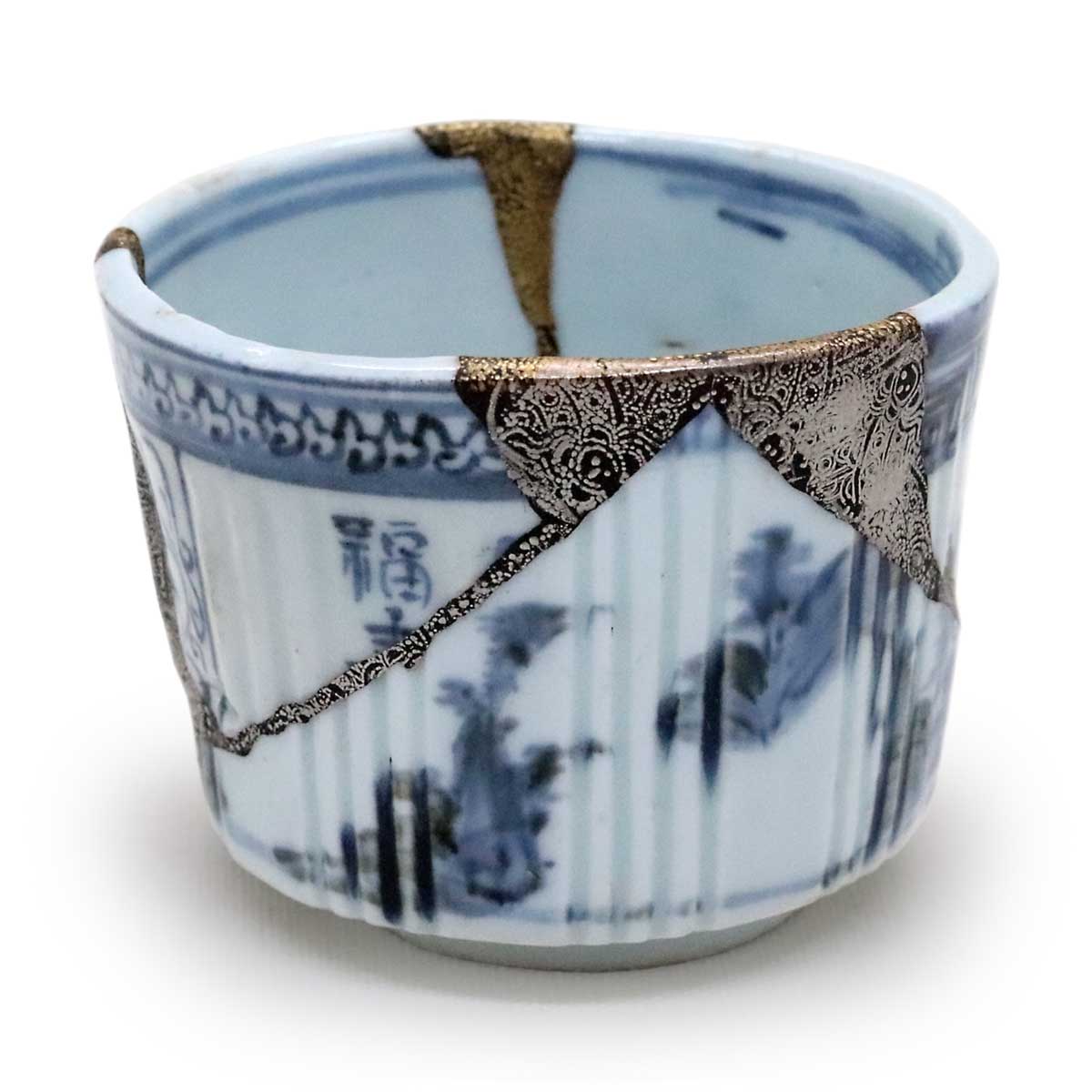 初期伊万里 半筒茶碗