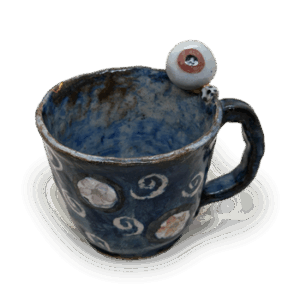 目玉おやじの金継ぎ