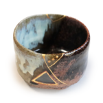 朝鮮唐津半筒茶碗